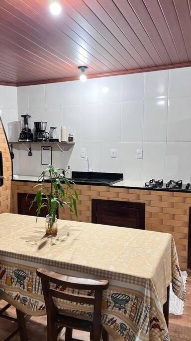 Acomodacao Cambirela Palhoça المظهر الخارجي الصورة