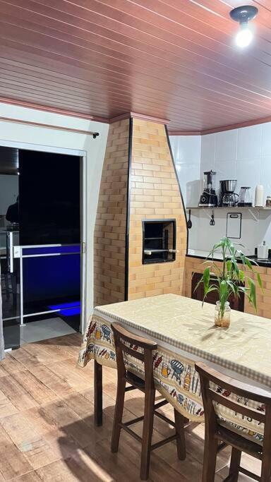 Acomodacao Cambirela Palhoça المظهر الخارجي الصورة