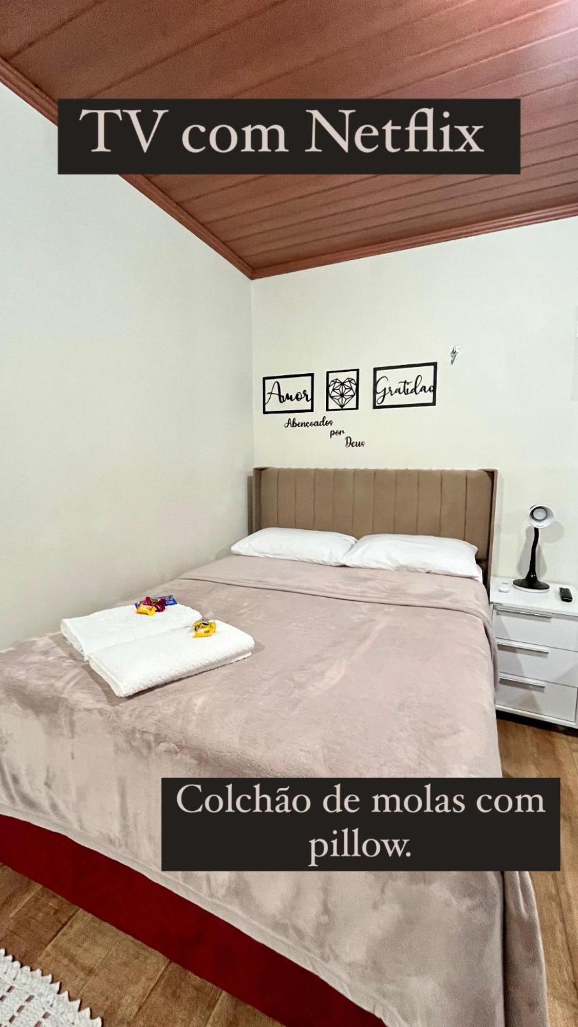 Acomodacao Cambirela Palhoça المظهر الخارجي الصورة