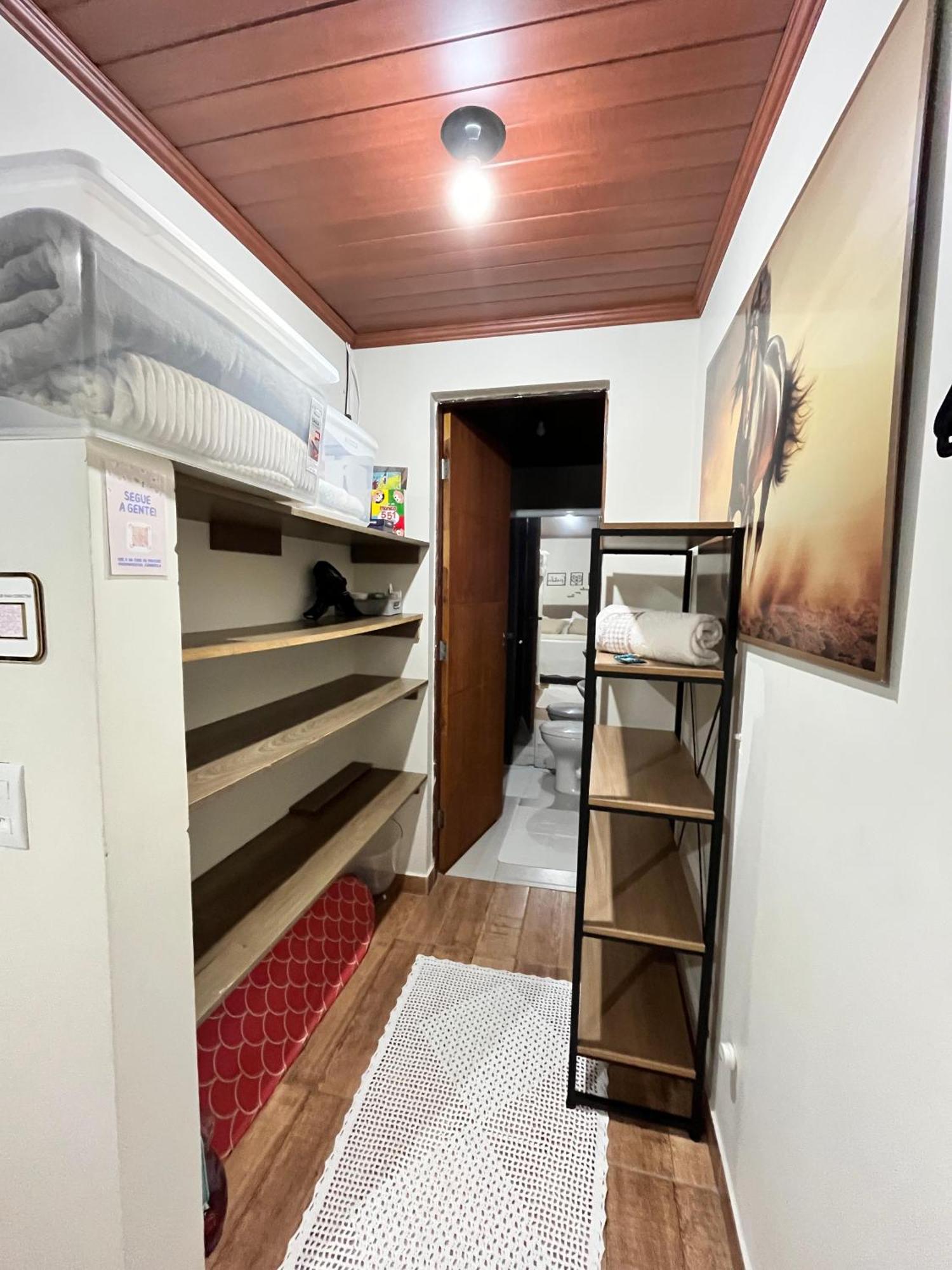 Acomodacao Cambirela Palhoça الغرفة الصورة